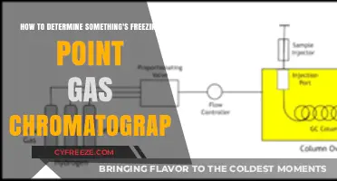 Determining Freezing Points Using Gas Chromatography: A Comprehensive Guide
