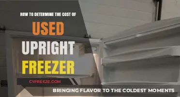 Smart Tips to Calculate the Cost of a Used Upright Freezer