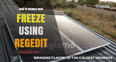 Disable Deep Freeze with Regedit: A Step-by-Step Guide