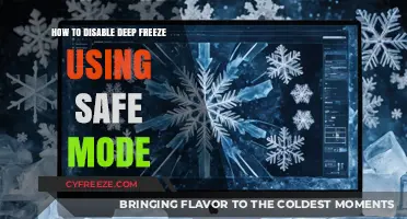Disable Deep Freeze in Safe Mode: A Step-by-Step Guide