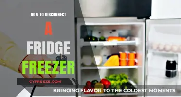 Unplugging Your Fridge Freezer: A Step-by-Step Guide