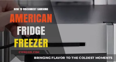 Effortlessly Disconnect Your Samsung American Fridge Freezer: A Simple Guide