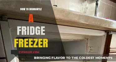 The Ultimate Guide to Safely Dismantling Your Fridge Freezer