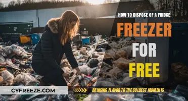 Eco-Friendly Disposal: How to Recycle Your Fridge Freezer for Free