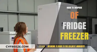 Eco-Friendly Disposal: A Guide to Properly Dispose of Your Fridge Freezer