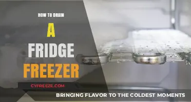 Efficiently Defrosting Your Fridge Freezer: A Step-by-Step Guide