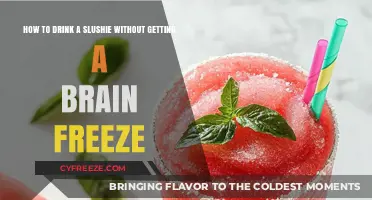 Avoid Brain Freeze: Smart Tips for Enjoying Your Slushie Smoothly