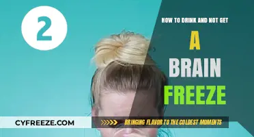 Avoid Brain Freeze: Smart Tips for Enjoying Cold Drinks Pain-Free
