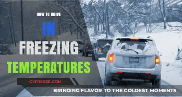 Mastering Winter Roads: Essential Tips for Driving in Freezing Temperatures