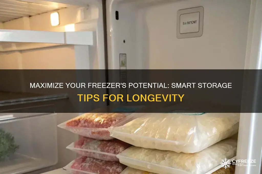 how to effectively use freezer