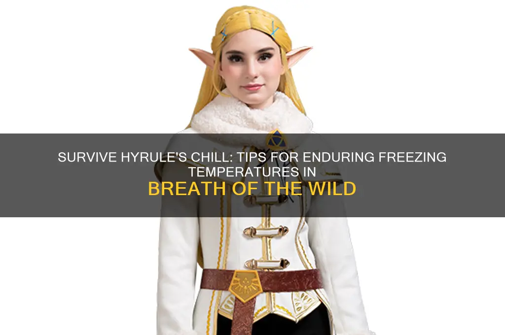 how to endure freezing temperature breath of wild