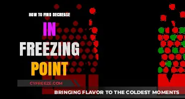 Understanding Freezing Point Depression: A Step-by-Step Guide to Calculating Decrease