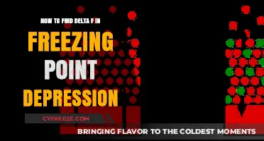 Finding Delta F: A Guide to Freezing Point Depression Calculations