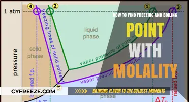 Mastering Molality: Calculating Freezing and Boiling Points Made Easy