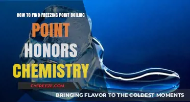 Mastering Freezing and Boiling Points in Honors Chemistry: A Comprehensive Guide