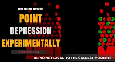 Experimentally Determining Freezing Point Depression: A Step-by-Step Guide