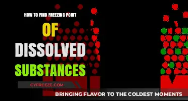 Discovering Freezing Point Depression: A Guide to Dissolved Substances