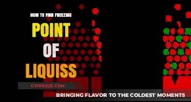 Discovering the Freezing Point of Liquids: A Simple Step-by-Step Guide