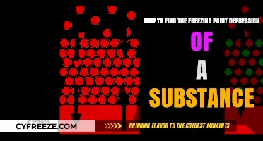 Mastering Freezing Point Depression: A Step-by-Step Guide for Substances