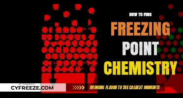 Mastering Chemistry: Discovering the Freezing Point Formula and Techniques