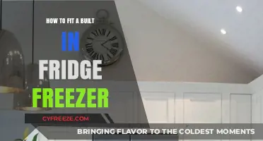 Seamless Integration: A Guide to Fitting Your Built-In Fridge Freezer
