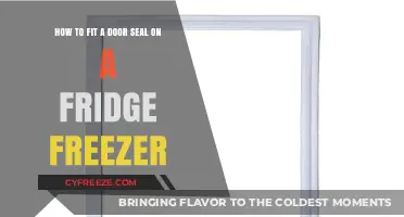 Easy Steps to Install a Door Seal on Your Fridge Freezer
