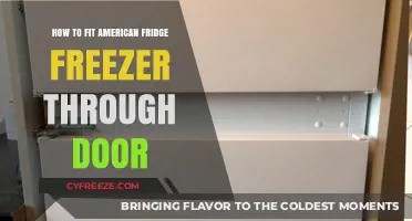 Fitting an American Fridge Freezer Through Your Door: A Step-by-Step Guide