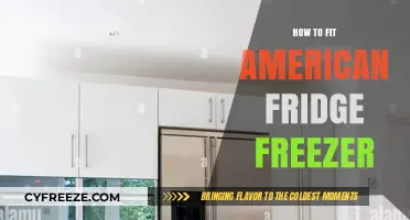 Fitting an American Fridge Freezer: A Step-by-Step Guide