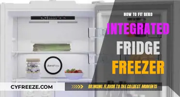 Seamlessly Integrate Your Beko Fridge Freezer: A Step-by-Step Guide