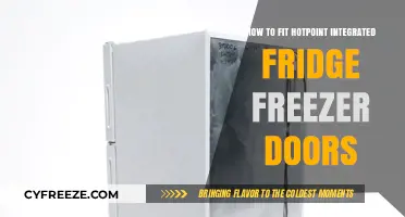 Seamless Integration: Fitting Hotpoint Fridge Freezer Doors Made Easy