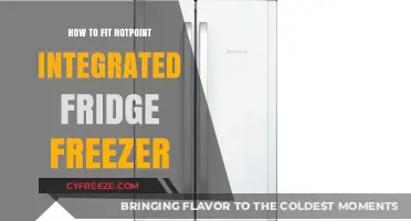 Seamlessly Integrate Your Hotpoint Fridge Freezer: A Step-by-Step Guide