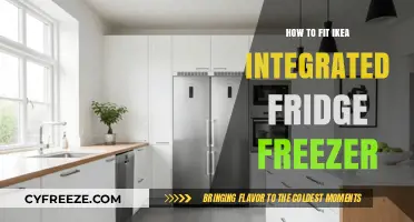 Seamlessly Integrate Your IKEA Fridge Freezer: A Step-by-Step Guide