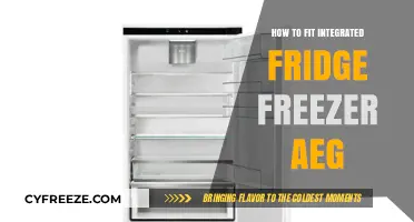 Seamlessly Integrate Your AEG Fridge Freezer: A Step-by-Step Guide