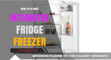 Seamlessly Integrate Your Neff Fridge Freezer: A Step-by-Step Guide