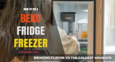 Troubleshooting Your Beko Fridge Freezer: A Step-by-Step Guide
