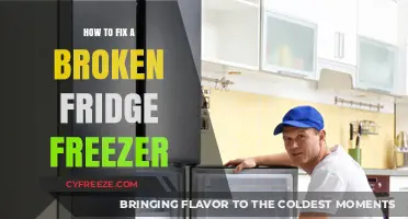 DIY Guide: Troubleshooting and Repairing Your Broken Fridge Freezer