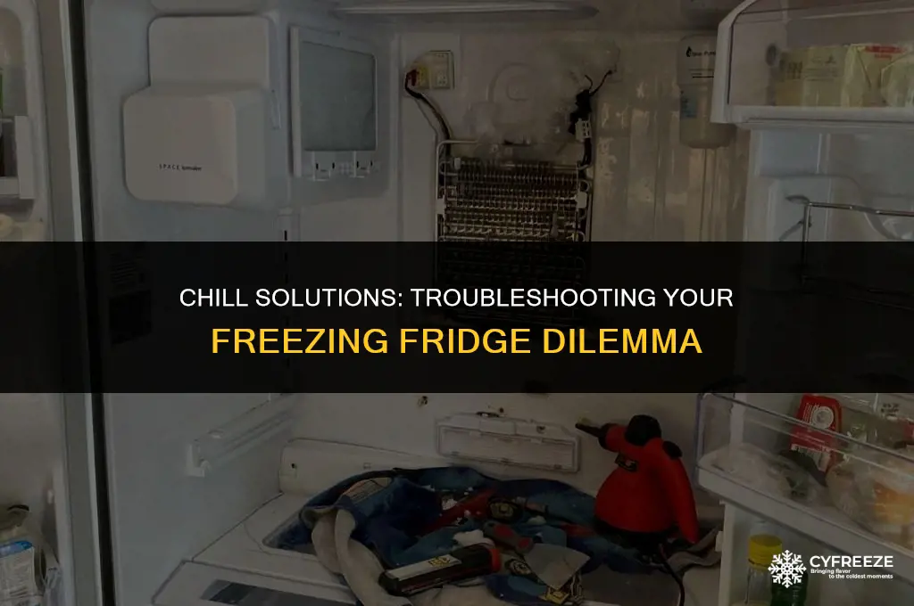 how to fix a freezing fridge