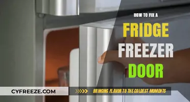 DIY Guide: Troubleshooting and Repairing Your Fridge Freezer Door