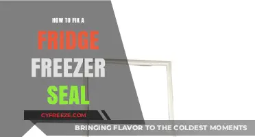 Easy Steps to Fix Your Fridge Freezer Seal and Save Energy
