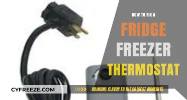 Troubleshooting Your Fridge Freezer Thermostat: A Step-by-Step Guide