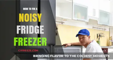 Silencing the Symphony: A Guide to Fixing Your Noisy Fridge Freezer