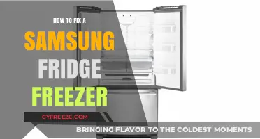 Samsung Fridge Freezer Troubleshooting: Quick Fixes for Common Issues