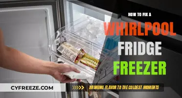 Troubleshooting Your Whirlpool Fridge Freezer: A Step-by-Step Guide