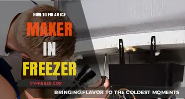 Troubleshooting Your Freezer's Ice Maker: A Step-by-Step Guide
