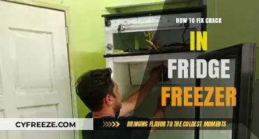 Easy DIY Guide: Repairing Cracks in Your Fridge Freezer