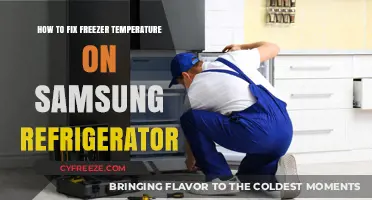 Quick Fixes for Samsung Freezer Temperature Issues: A Step-by-Step Guide