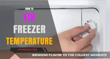 Quick Fixes to Restore Your Freezer's Ideal Temperature Settings