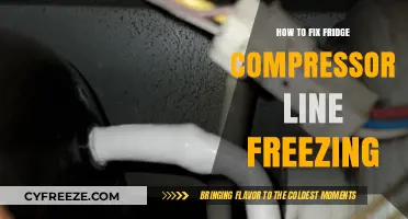 Chill No More: Thawing Your Fridge Compressor Line in 5 Easy Steps