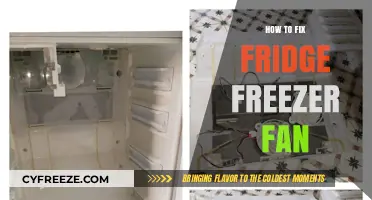 Quick and Easy Guide to Fixing Your Fridge Freezer Fan