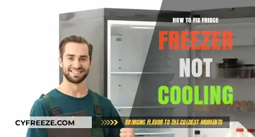 Chill Out: Troubleshooting Tips for a Fridge Freezer That's Not Cooling